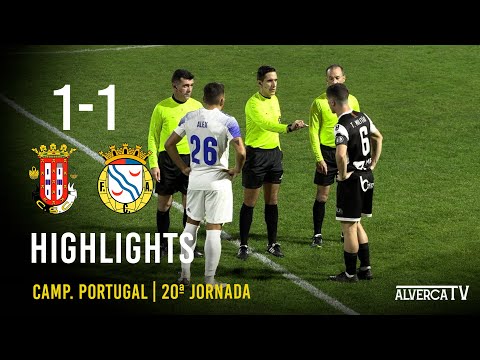 Caldas SC 1-1 FC Alverca | Highlights