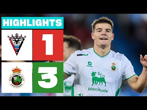 CD MIRANDÉS 1 - 3 R. RACING CLUB | RESUMEN LALIGA HYPERMOTION