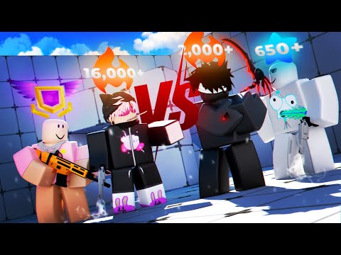 Can I Beat My OWN CLAN In A Public Server? (Roblox Rivals)