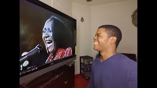 PATTI LABELLE - &quot;Somewhere Over The Rainbow&quot; (REACTION)