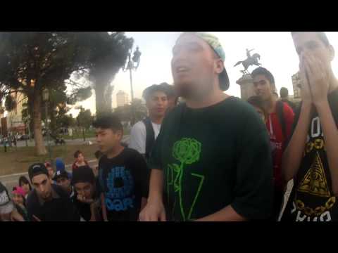Mago vs Coliño - Semifinales Santa Rosa Rap Freestyle (17ª Fecha 05/09/15)