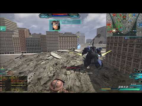 Mobile Suit Gundam Online - 51vs51 PvP - Gameplay - #045