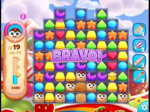 Cookie Jam Blast Level 71 - NO BOOSTERS 🍪 | SKILLGAMING OFFICIAL