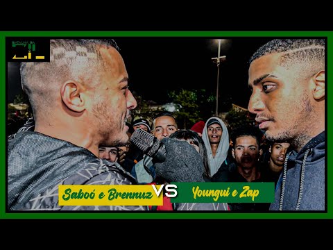 (KKKKK) SABOÓ E BRENNUZ X YOUNGUI E ZAP -SEGUNDA FASE - BATALHA DA ZIL - 39 EDIÇÃO - ZONA LESTE -SP