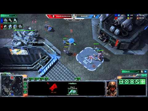 Spring Arena #1 - RR - Marineking vs Ganzi - Game 3