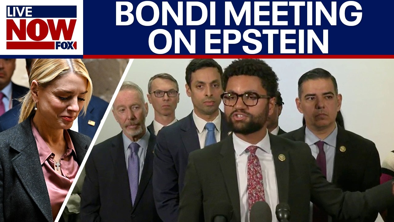 Dems speak out after closed-door meeting with Bondi on Epstein probe