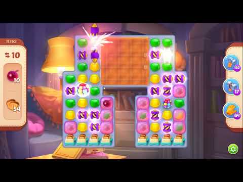 Homescapes Level 11762 - NO BOOSTERS 🏠 | SKILLGAMING ✔️