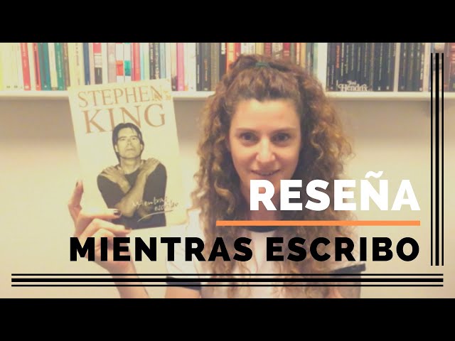 Vídeo relacionado con Mientras escribo (Best Seller)