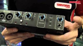 Video thumbnail for FOCUSRITE Saffire Pro 14 by session