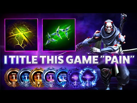 Genji XStrike - I TITLE THIS GAME "PAIN" - Hardstuck Bronze 5 Adventures 2022