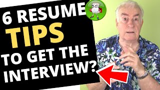 6 Winning Resume Tips to Sell Yourself And Get You The Interview in 2020