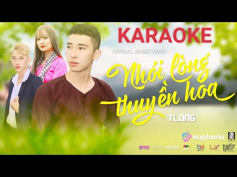 Nhói Lòng Thuyền Hoa - TLong (Karaoke Beat Gốc)
