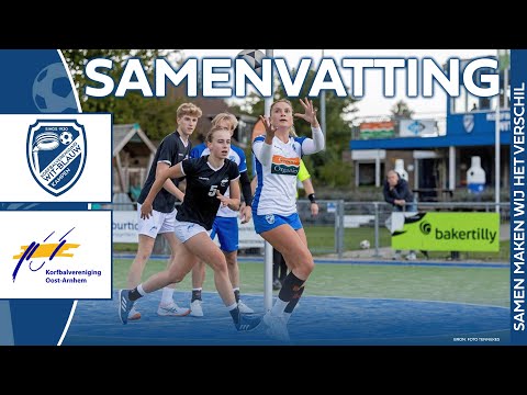 BELANGRIJKE ZEGE IN DE LAATSTE THUISWEDSTRIJD | Samenvatting Wit-Blauw 1 - Oost-Arnhem 1