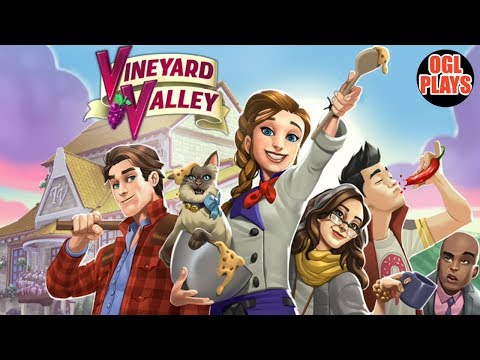 Vineyard Valley: Design Story - Chapter 1 Gameplay (Android IOS)