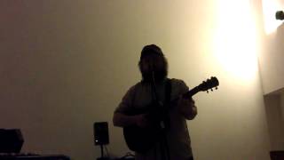 Richard Dawson - Wooden Bag live at Pesthuislaan, Amsterdam  (3-3-2013)