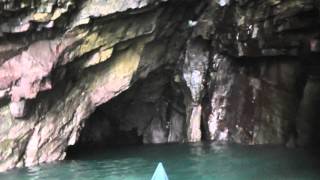 Sea Kayaking the Caves Coast - Porthgain - Mid-Wales.