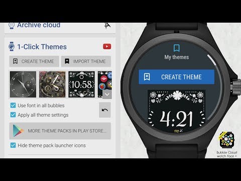 Halloween Watch Face Pack Wear Video