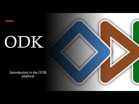 02. Introduction to the ODK Platform