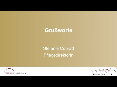 Herz im Focus 2020 - Grußworte