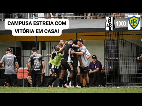 Campo Grande RJ 1X0 Carapebus - Campeonato Carioca Série B1 2026 | 1° Rodada.