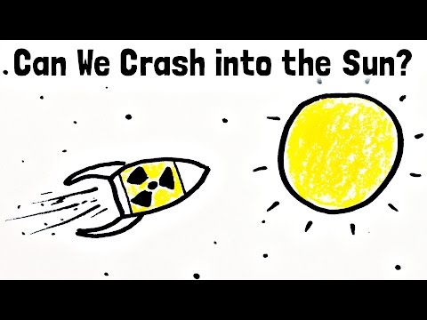 Proč je opravdu složité narazit do Slunce?