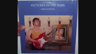 Mike Oldfield Featuring Aled Jones, Anita &amp; Barry Palmer - Pictures in the dark (1985 12&quot;)