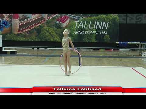 Yasmine Afrodite Grace Varjund Tallinna Lahtised Meistrivõistlused Iluvõimlemises 2020