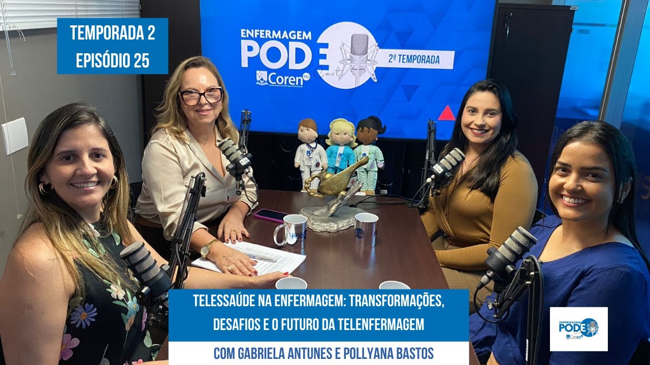 Telessaúde na Enfermagem: transformações, desafios e o futuro da Telenfermagem.