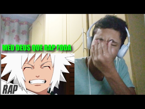 ReactRap 01 Rap do Jiraiya (Naruto) | BasaraRAP 51 - Part. T.C. Punters