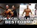10.000 Kcal GELADEN aber WIE?! | Bestform Ever!