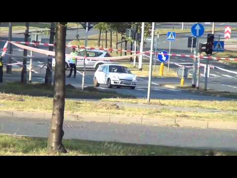 Super Sprint Katowicki 2012   Łukasz Bławut Marcin Śliz Renault Clio by OesRecords mp4