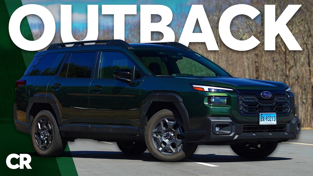 2026 Subaru Outback Review | Consumer Reports