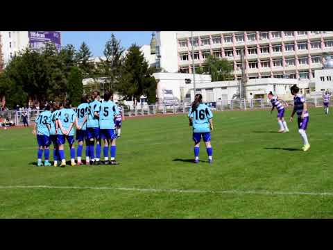 ⚽️ Politehnica Timișoara Femina 🆚  ACS Vasas Femina Odorheiul Secuiesc 6-0