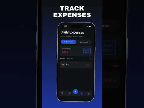 Settle Book - Expense Tracker
