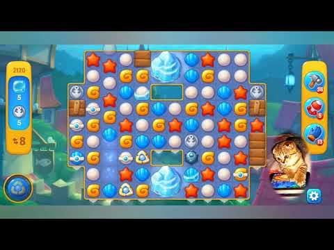 Fishdom 2022, no Boosters,   2120  level  -  прохождение без бустеров,   2120 уровень.