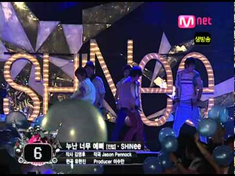 SHINee Mnet.M!Countdown