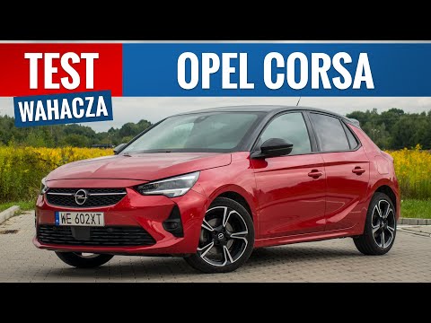 Opel Corsa F 2020 - TEST PL (1.2 Turbo 130 KM GS Line)