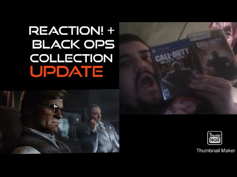 Call of Duty: Black Ops Cold War - Perseus Briefing Cinematic REACTION + Black Ops Collection Update