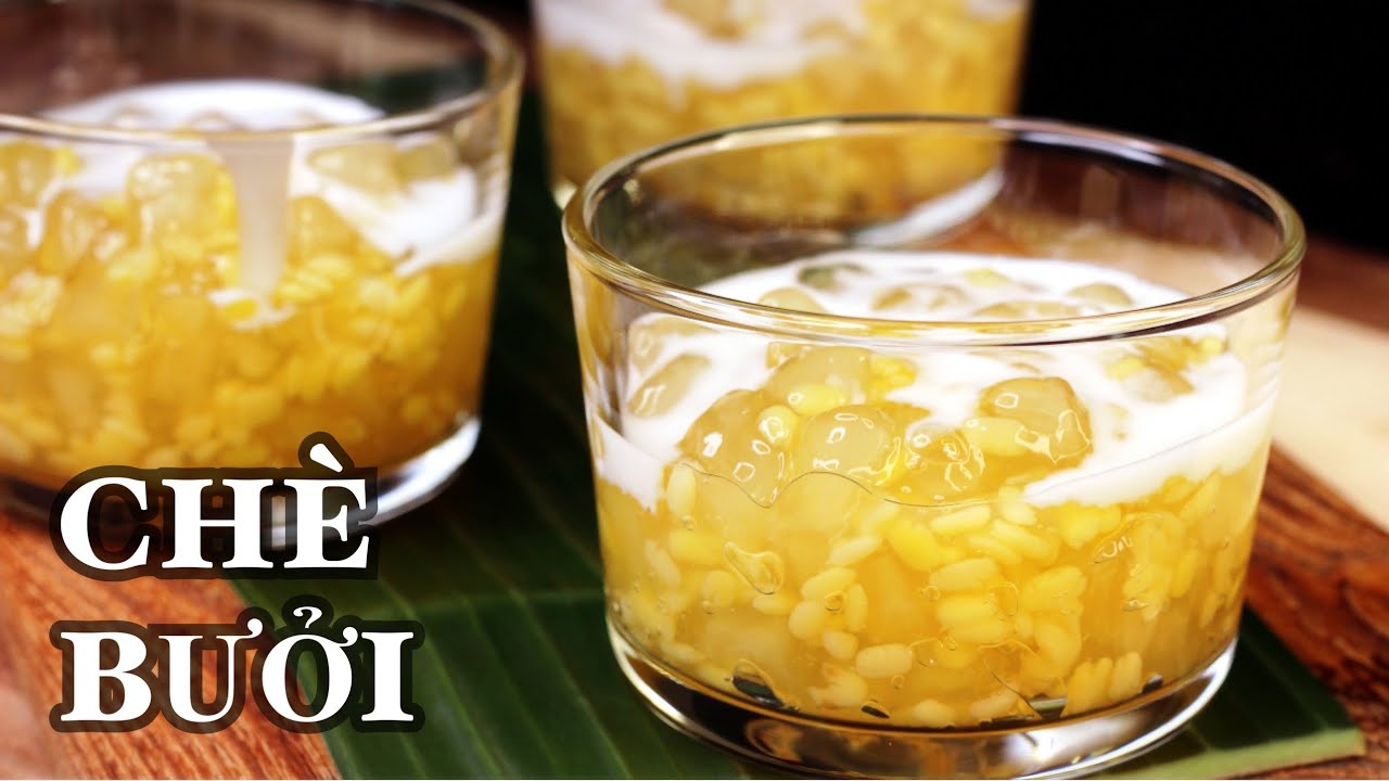 Nguyên Liệu Làm Chè Bưởi