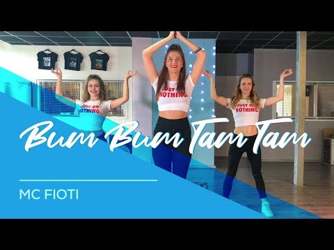Bum Bum Tam Tam - MC Fioti - Easy Fitness Dance Choreography - Baile - Zumba - Coreografia