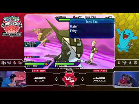 2020 Pokémon Latin America International Championships: VGC Masters Division Finals