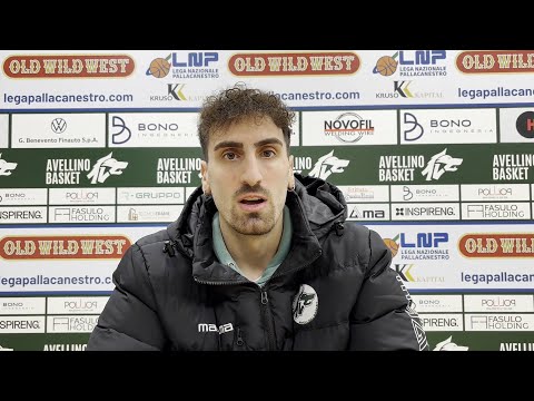 Verazzo: "L'Avellino Basket può dare fastidio a tutti"