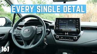 2021 Toyota Corolla Interior Tour