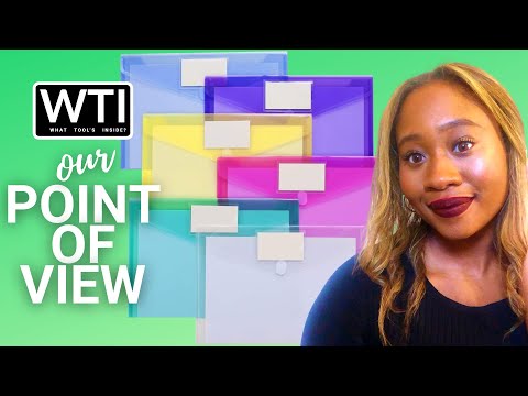 Sooez Plastic Envelopes - WTI product video review