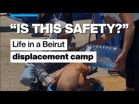 'Is this safety ?': Life in a Beirut displacement camp