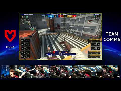 ENTROPIQ VS MOUZ VOICE COMMS   IEM Katowice 2022