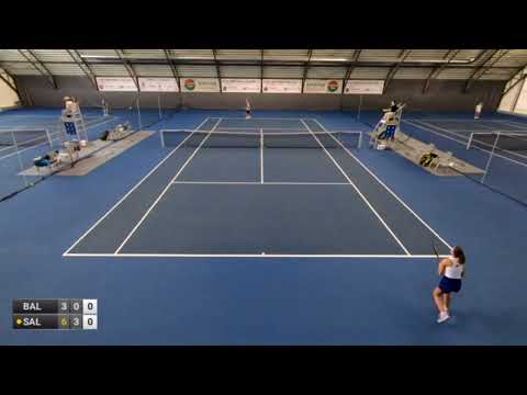 IRINA BALUS V DOMINIKA SALKOVA - W25 TRNAVA (2°set)