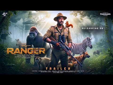 RANGER - Official Trailer | Ajay Devgan | Sunjay Dutt | Tamannaah, Tabu, Paresh Raval | In Cinemas