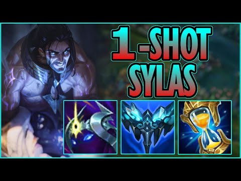 MY NEW FAVOURITE! THE DAMAGE OUTPUT IS JUST INSANE! SYLAS MID GAMEPLAY - League of Legends