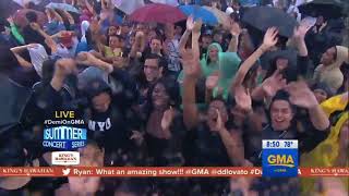 Demi Lovato &amp; Cheat Codes - No Promises (LIVE Good Morning America)